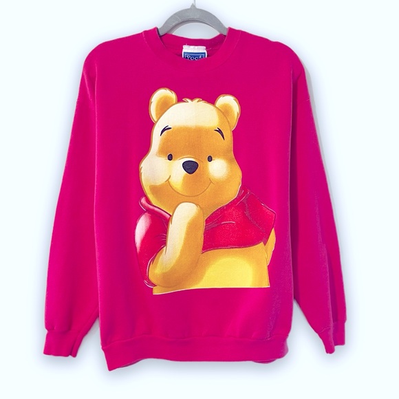 Vintage 90s | Winnie The Pooh Pullover Crewneck Sweatshirt - Picture 3 of 9
